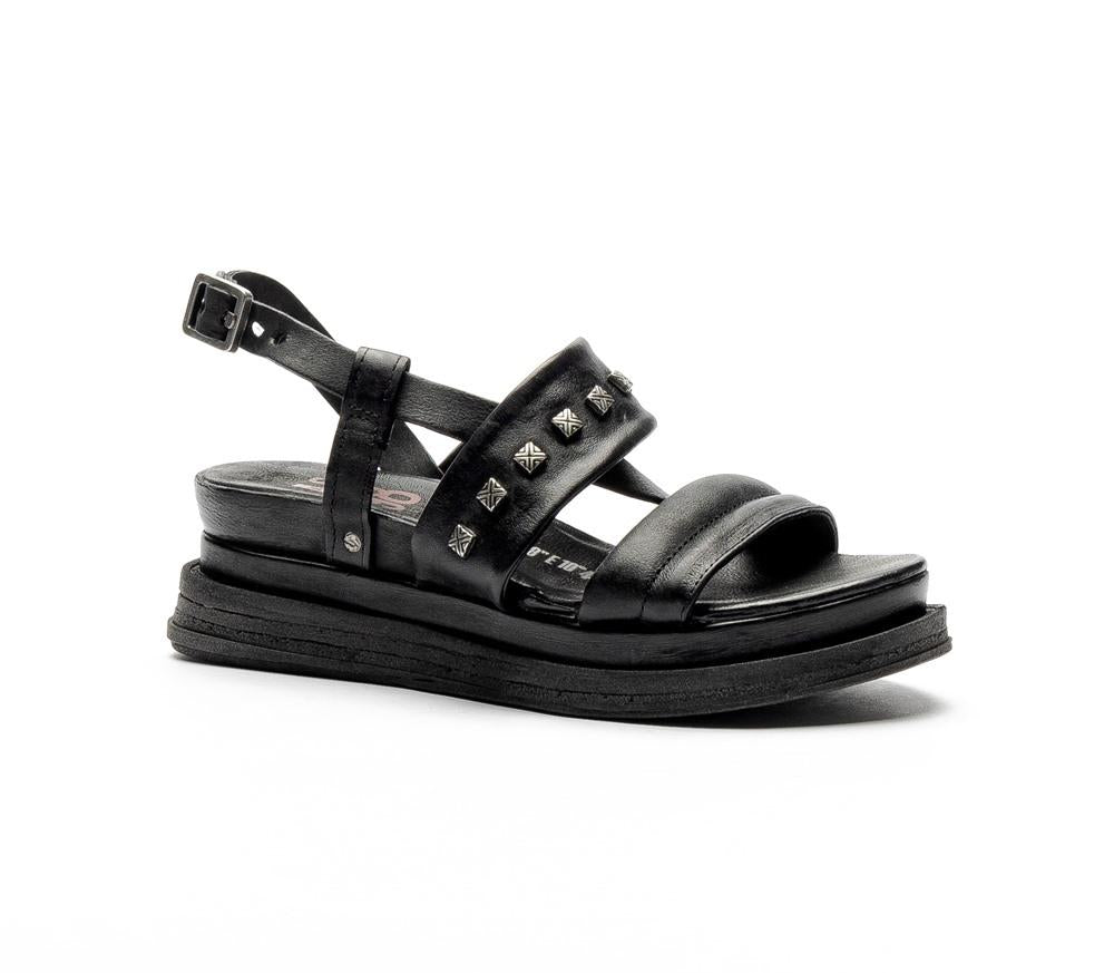 A.S.98 Sandali A.S. 98 donna A15035 neri A15035 6002 NERO 