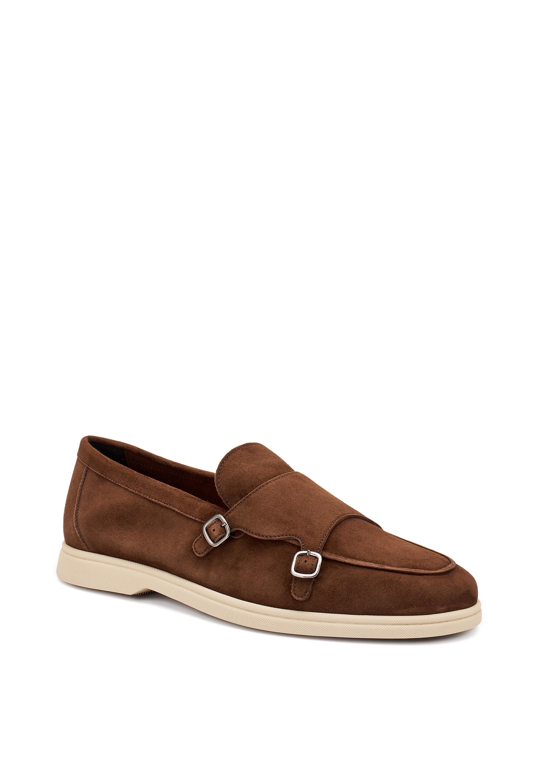 FRAU Mocassino frau uomo 32B2DAINO COCOA slip on 32B2 DAINO COCOA 