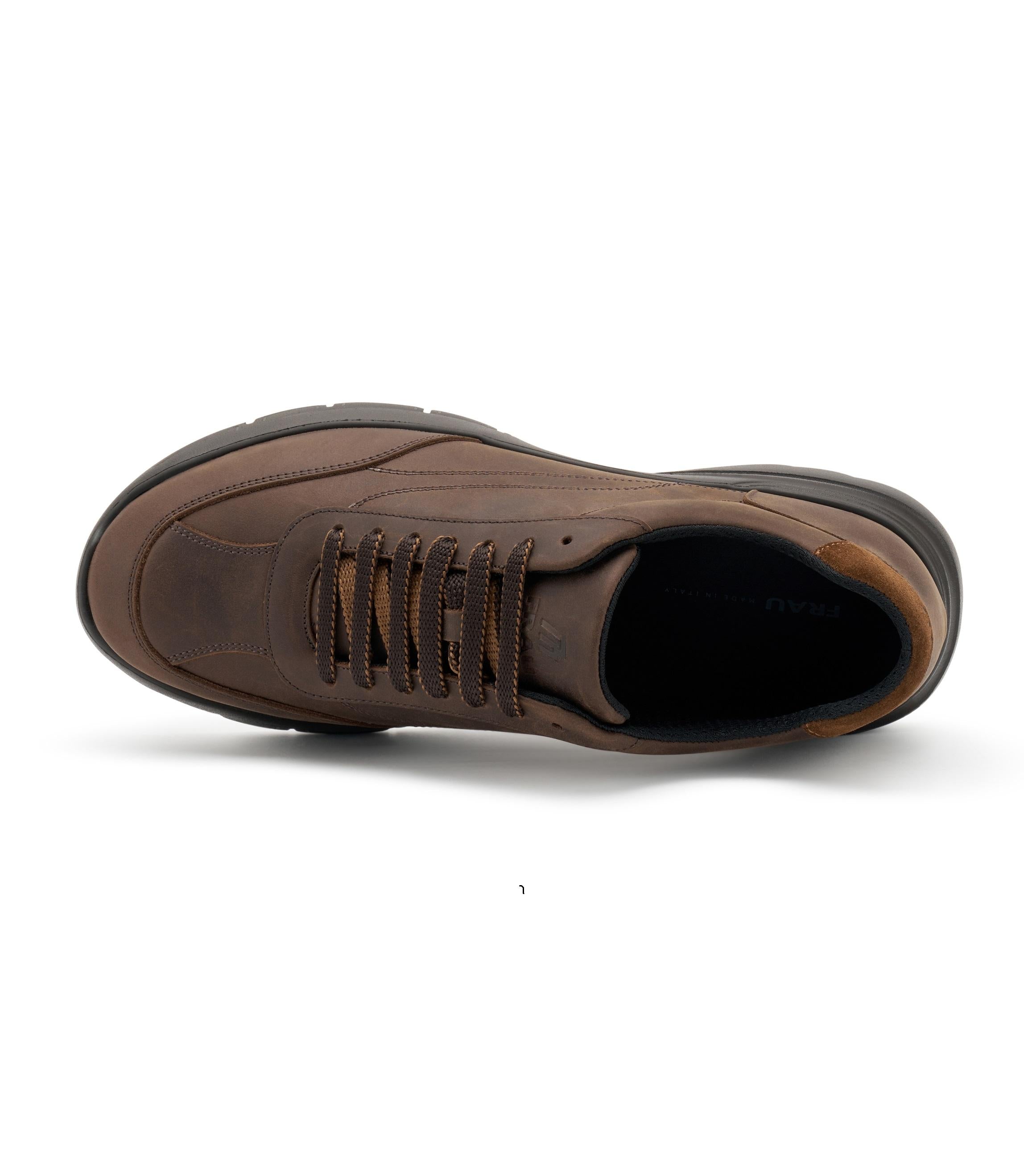 FRAU Sneaker frau uomo 09g8 moro in nabuk a24<BR/><BR/> 09G8 CRAZY T.MORO 