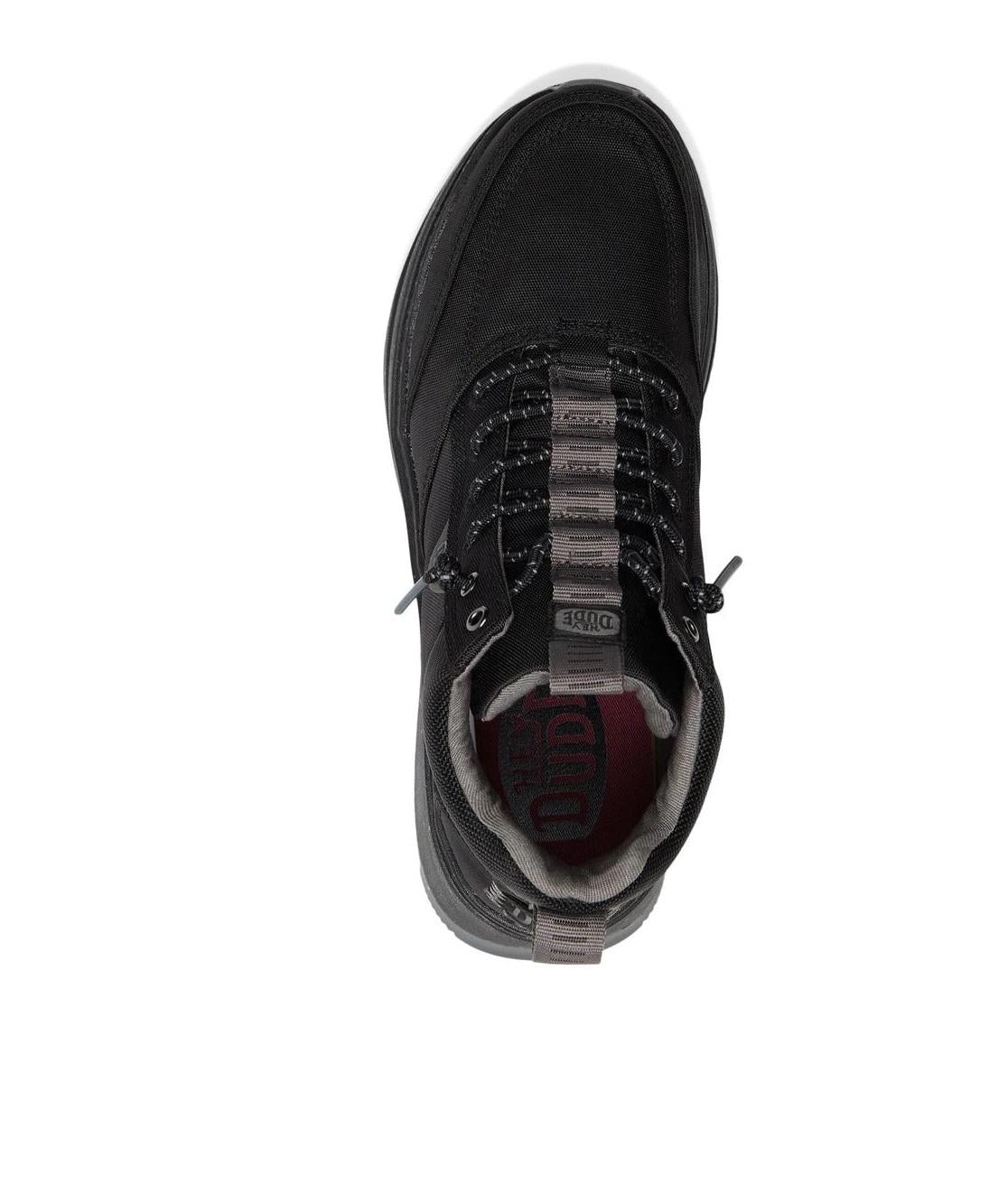 HEY DUDE Stivaletto Hey Dude uomo tahoe nylon black a25 42058 0NS TAHOE NYLON 