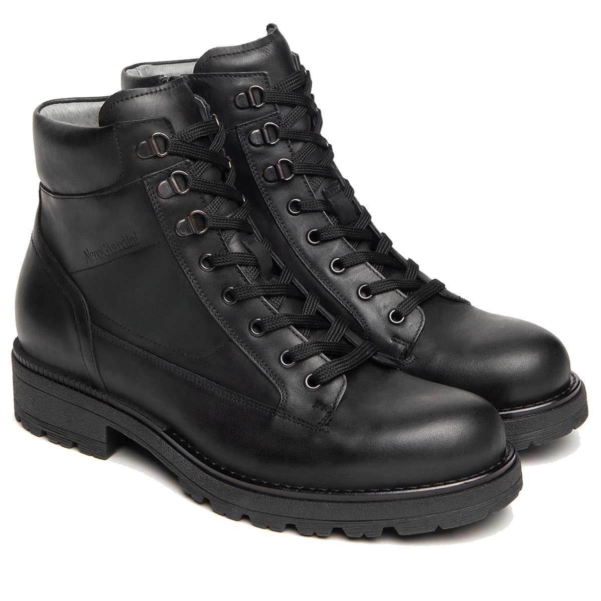 NEROGIARDINI Stivaletti NeroGiardini uomo Twist I400513U neri<BR/> I400513U 100 TWIST NERO 