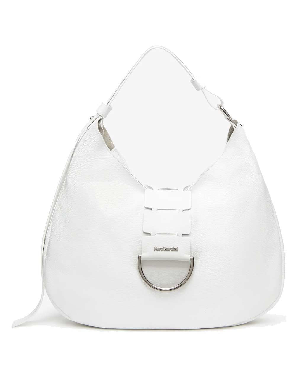 NEROGIARDINI BORSE Borsa Nerogiardini donna E644161D bianca E644161D 707 DOLLARO BIANCO 