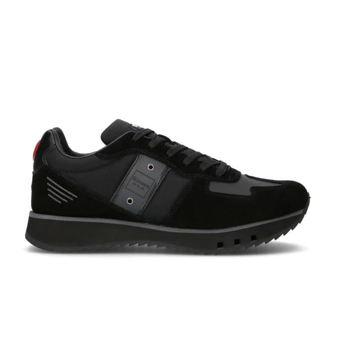BLAUER Sneakers blauer uomo F5TOKYO01 tas BLACK A25 F5TOKYO01/TAS BLK BLACK 
