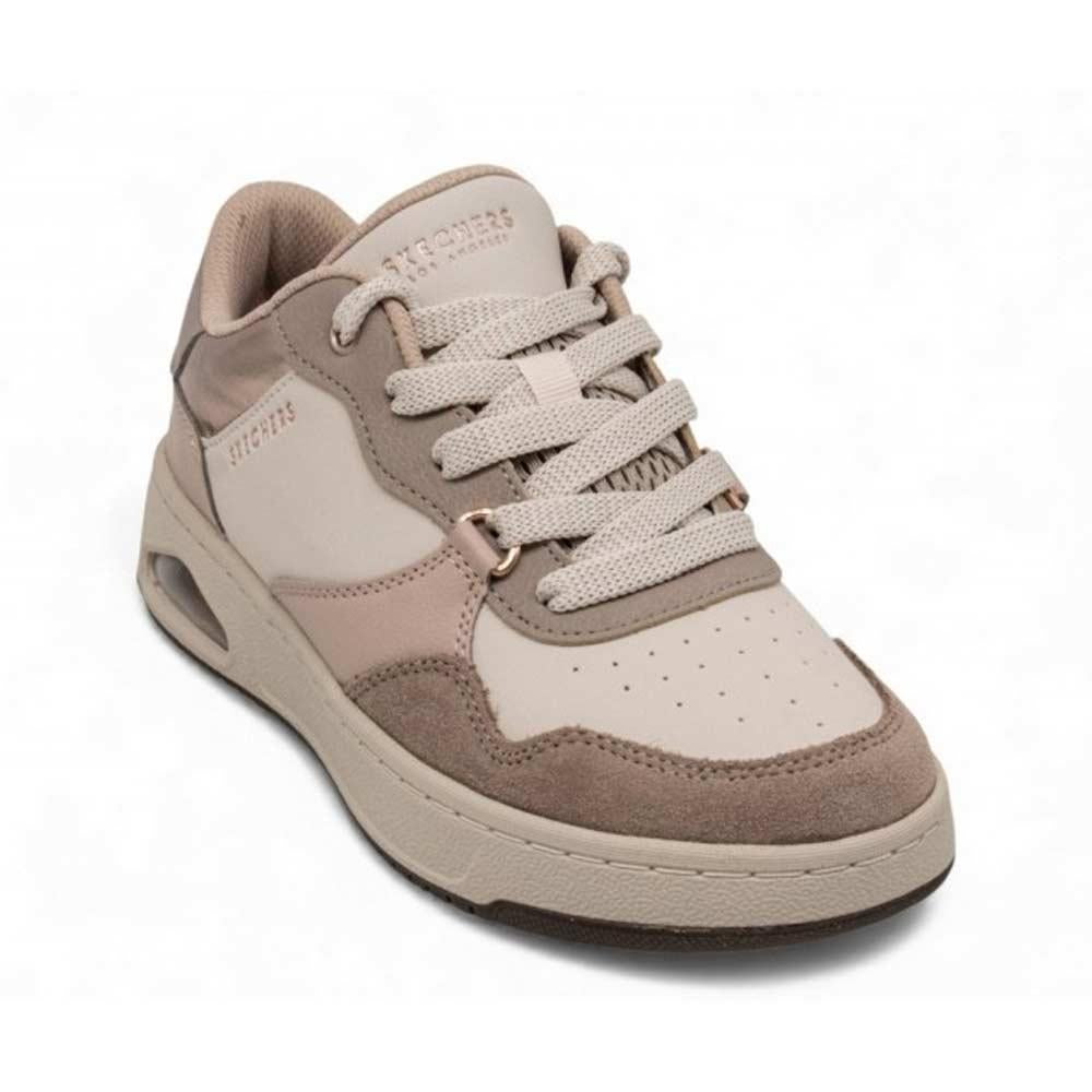 SKECHERS Sneakers Skechers donna 177815 taupe <BR/><BR/> 177815 TPNT SUBTLE SHI 