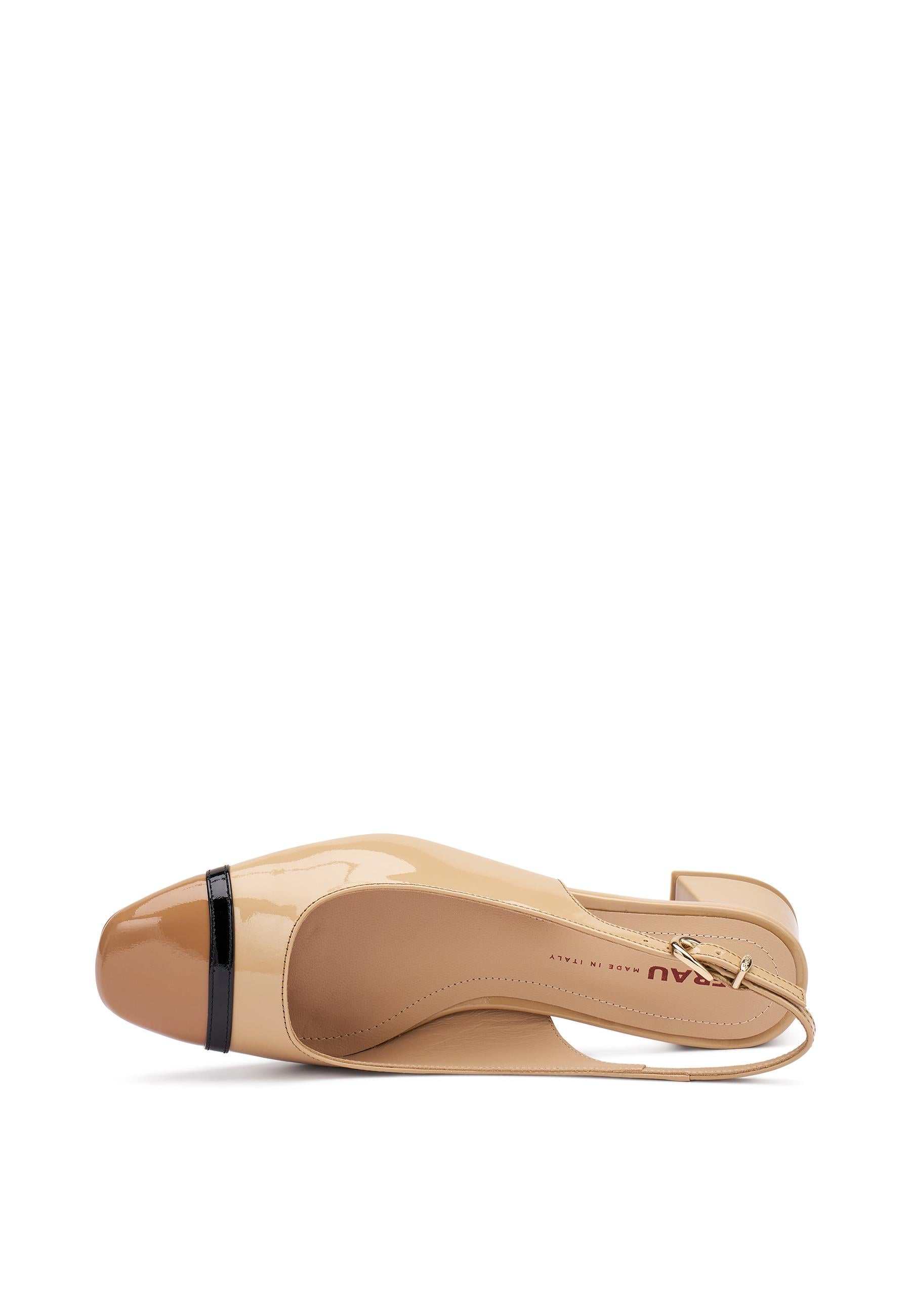 FRAU Slingback frau donna 92k0 vernice arena 92K0 VERNICE NUT ARENA 
