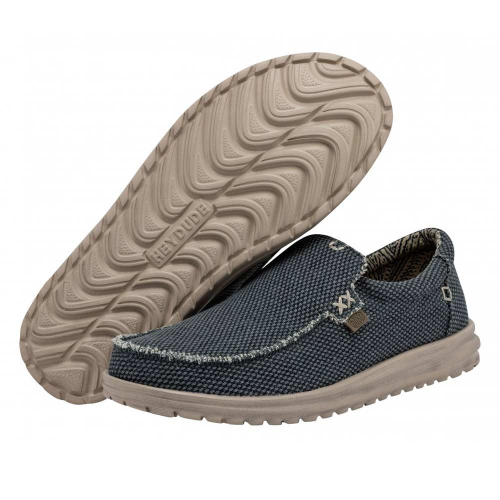 HEY DUDE Mocassino uomo Hey Dude Mikka Braided deep blue<BR/> MIKKA BRAIDED 40124 DEEP BLUE 