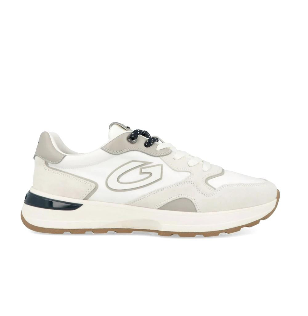 GUARDIANI Sneakers guardiani uomo levante gm61032 white GM61032A 098 LEVANTE NYLON 