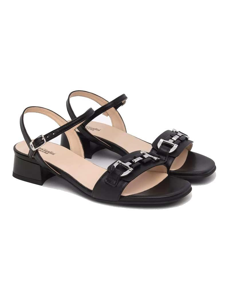 NEROGIARDINI Sandali NeroGiardini donna E513302D nero E513302D 100 NAPPA PANDORA NERO 