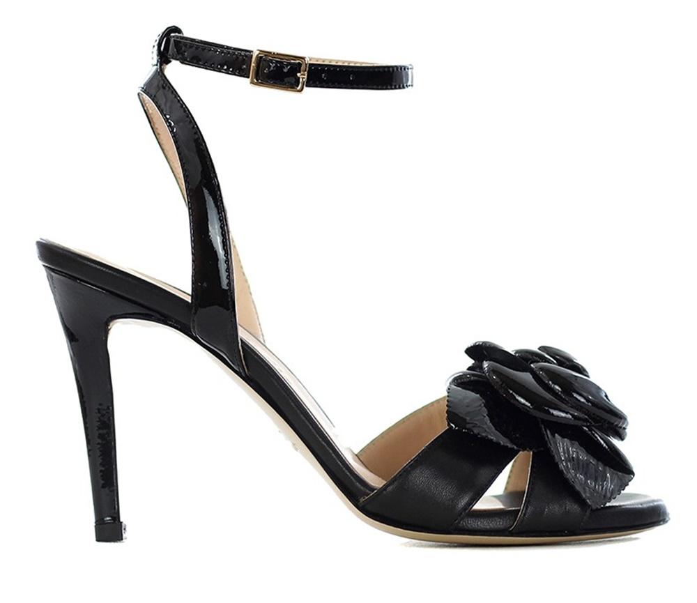 MARIE ELODIE Sandali Marie Elodie donna Jois neri PE22 JOYS VERNICE NERO 