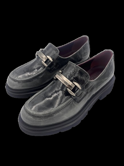 LORENZO MARI Mocassino lorenzo mari donna laila01 montreal black a25 LAILA 01 MONTREAL BLACK 