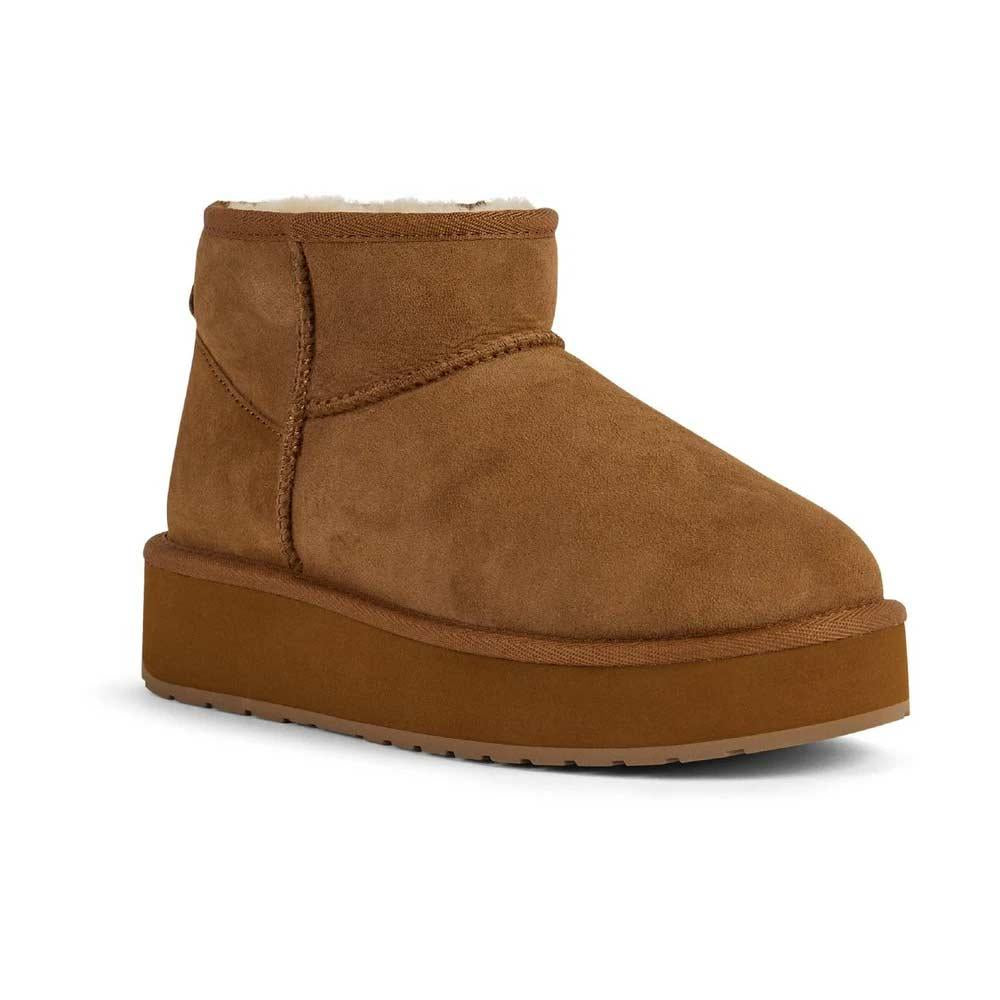 EMU Stivaletti donna Emu Stinger Micro Flatform 2.0 chestnut<BR/> STINGER MICRO FLATFORM 2.0 W13296 CHESTNUT 