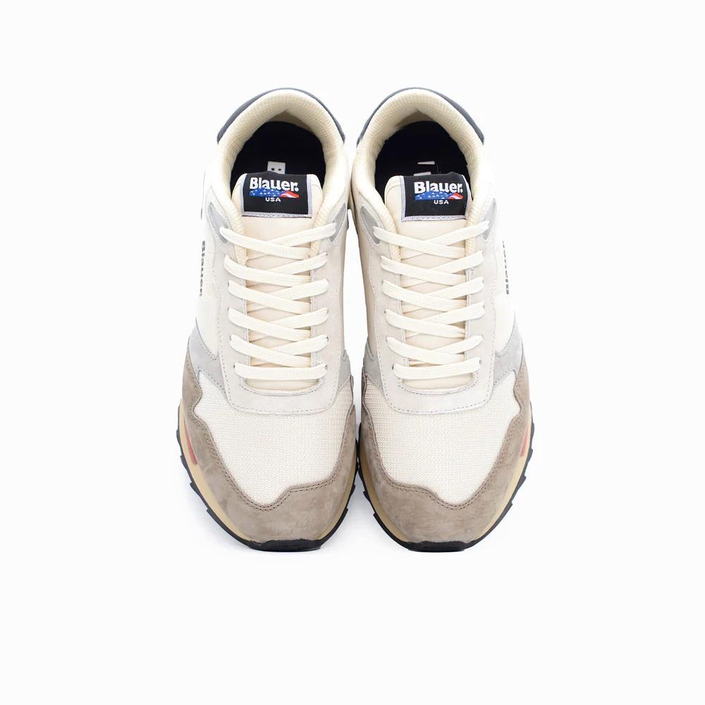 BLAUER Sneakers blauer uomo F5ryder01 taupe AI25 F5RYDER01/NYN TAU/BLK TAUPE/BLACK 