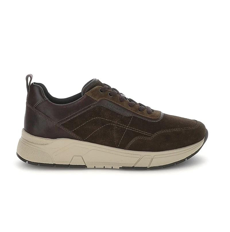 STONEFLY Sneakers Stonefly uomo action 35 222976 dw9 brown a25 222976 DW9 ACTION 35 