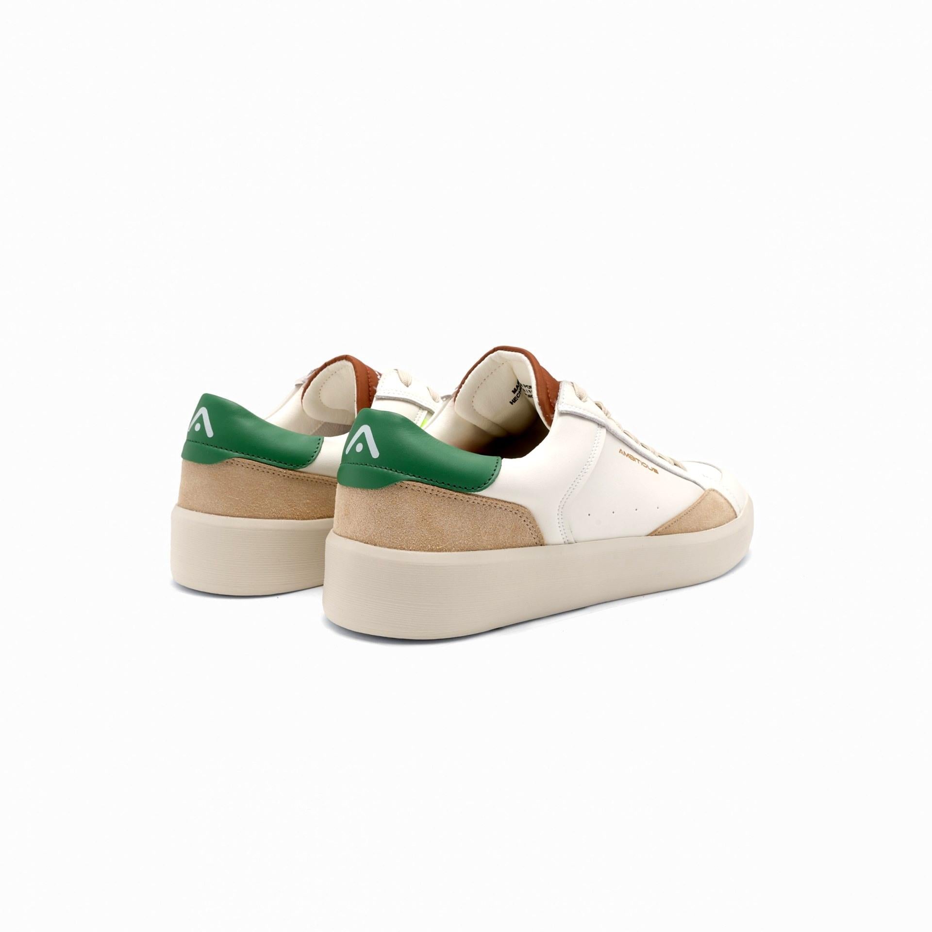AMBITIOUS sneakers ambitious uomo brixton 14323t offwhite 14323 T3451AM BRIXTON 