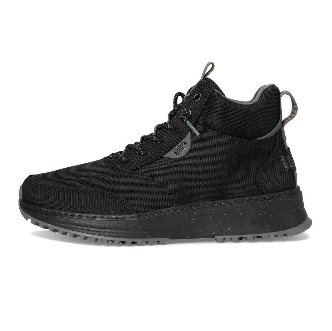 HEY DUDE Stivaletto Hey Dude uomo tahoe nylon black a25 42058 0NS TAHOE NYLON 