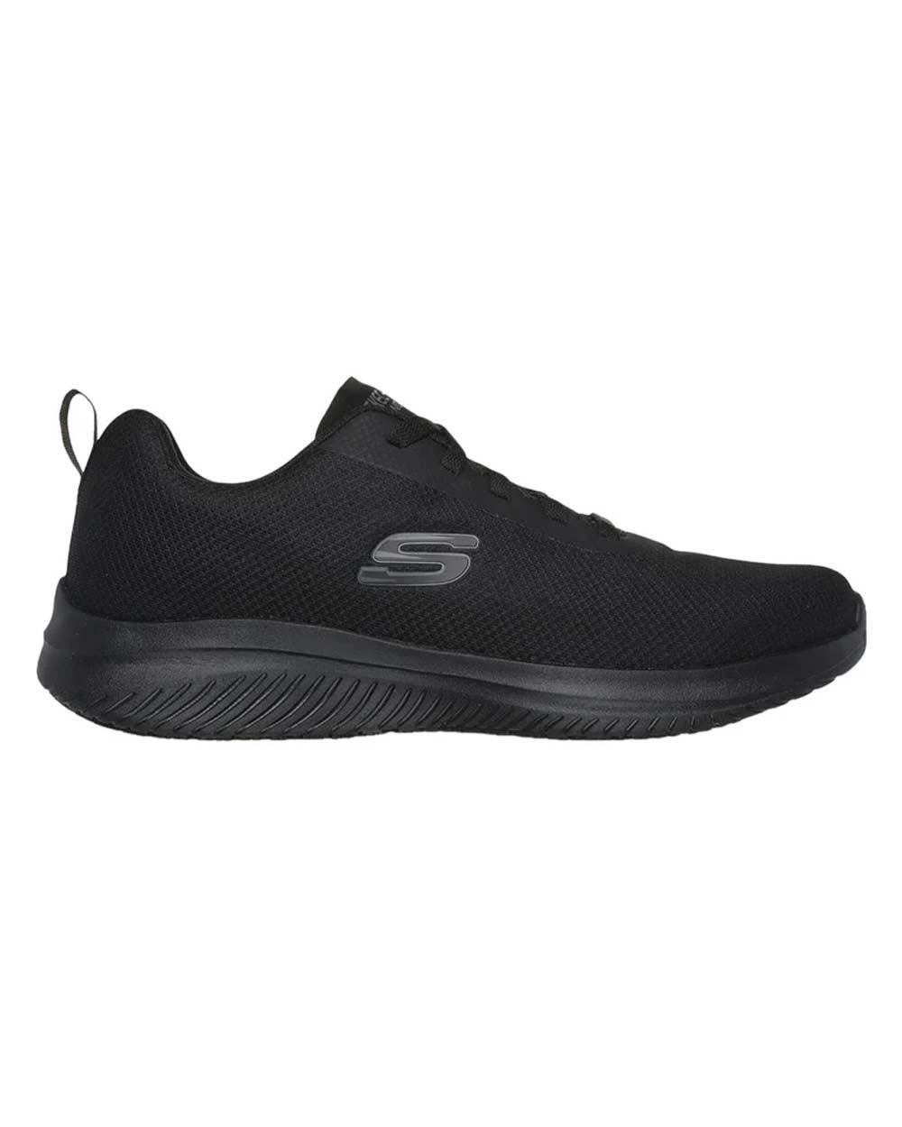 SKECHERS Sneakers Skechers uomo 200241EC Daxtin nere 200241EC BLK DAXTIN - ULTRA FLEX 3.0 