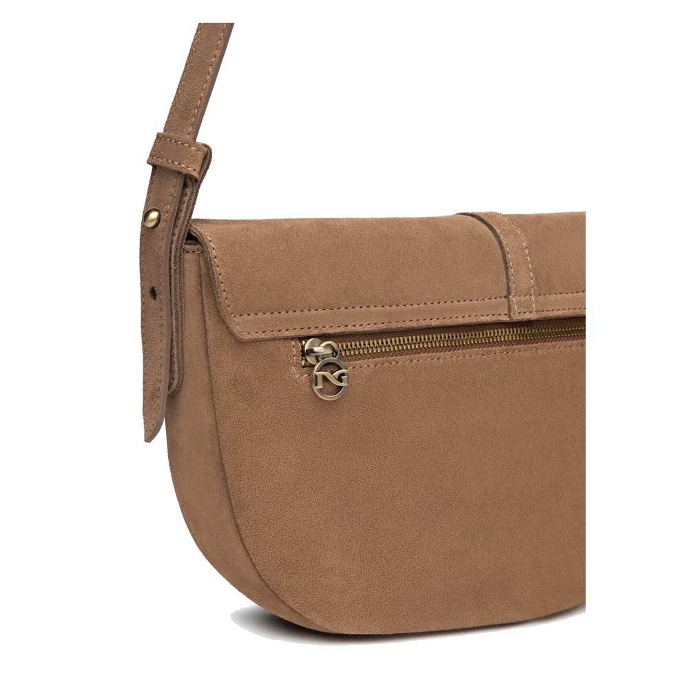 NEROGIARDINI BORSE Borsa donna NeroGiardini I544041D mou I544041D 442 VELOUR MOU 