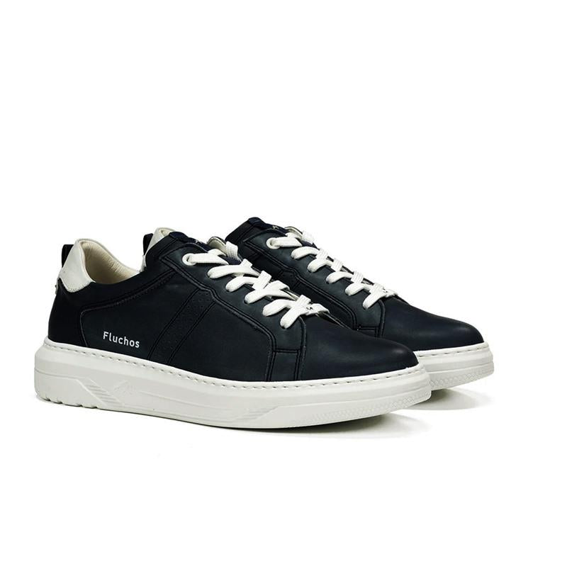 FLUCHOS Sneakers fluchos uomo boston f1967 york blu oceano  pe25 BOSTON F1967 YORK OCEANO 