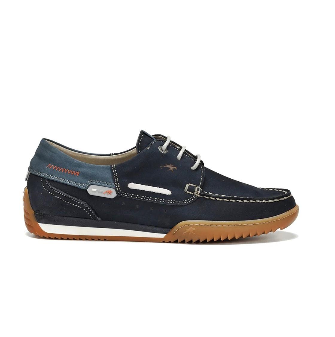 FLUCHOS mocassino fluchos bruno f2434 cross oceano blu F2434 CROSS OCEANO+COM.4 