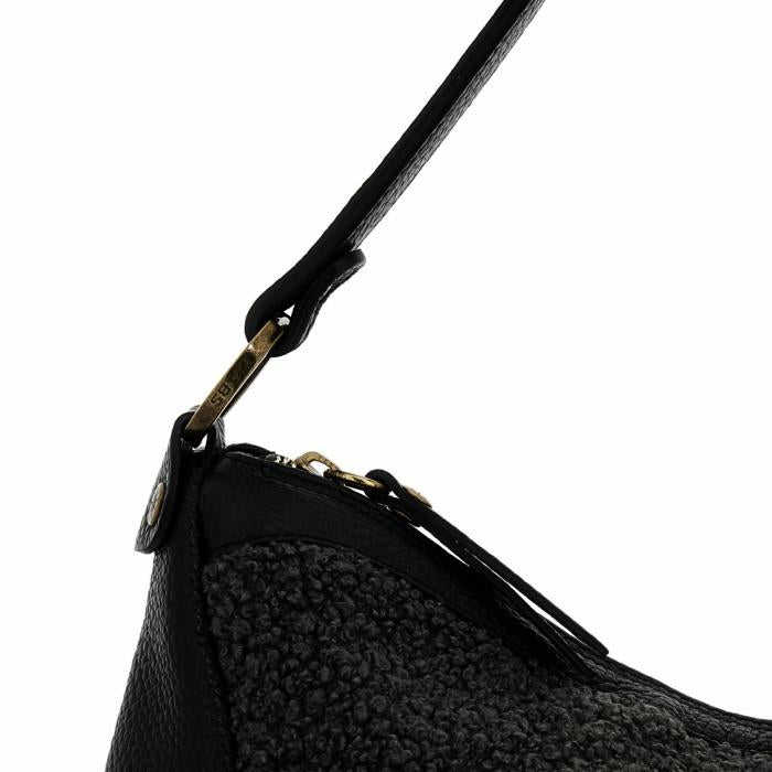 GABS Borsa gabs a spalla MARTY Taglia M Linea Trinidad in Pelle nera G011170T2_X2922 C0001 MARTY TG M 