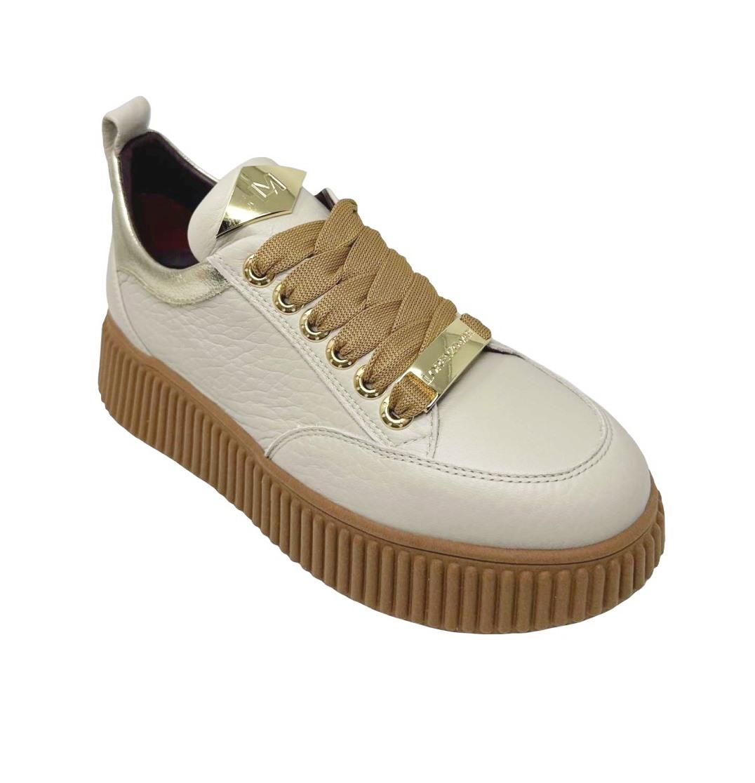 LORENZO MARI Sneakers lorenzo mari donna sally 26 grenoble avorio A25 SALLY 26 GRENOBLE AVORIO 