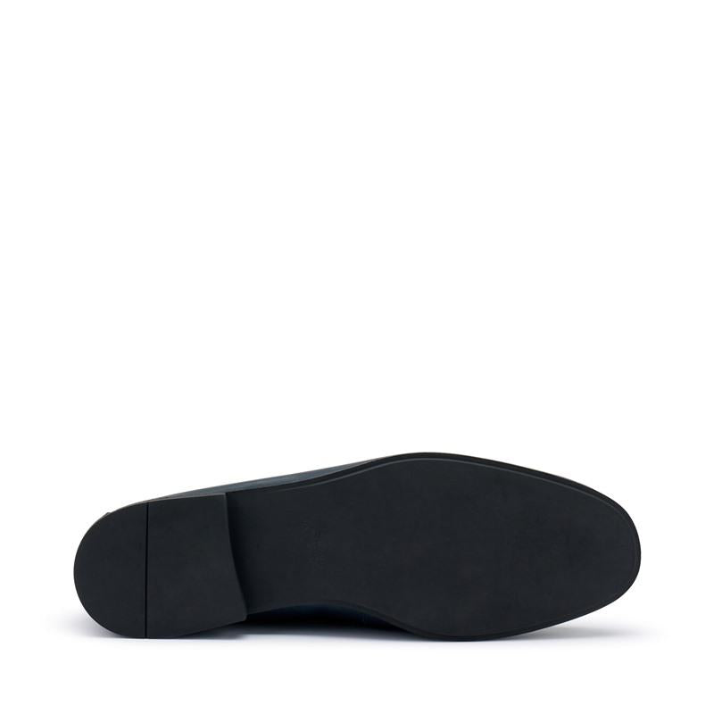 FRAU Mocassino frau uomo 34p5 blu pelle p25 34P5 MOUSSE BLU 