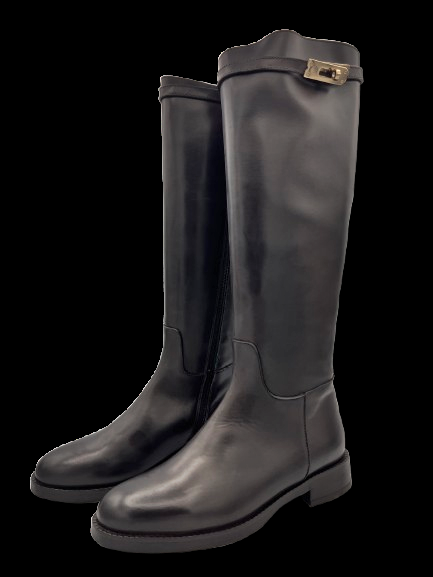 GIANNI CRASTO Stivale gianni crasto donna 2048NATURE MORO a25 2048 NATURE T.MORO 