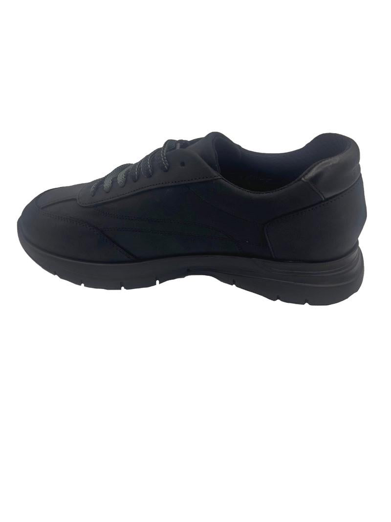 FRAU Sneaker frau uomo 09g8 nera in nabuk a24 09G8 CRAZY NERO 