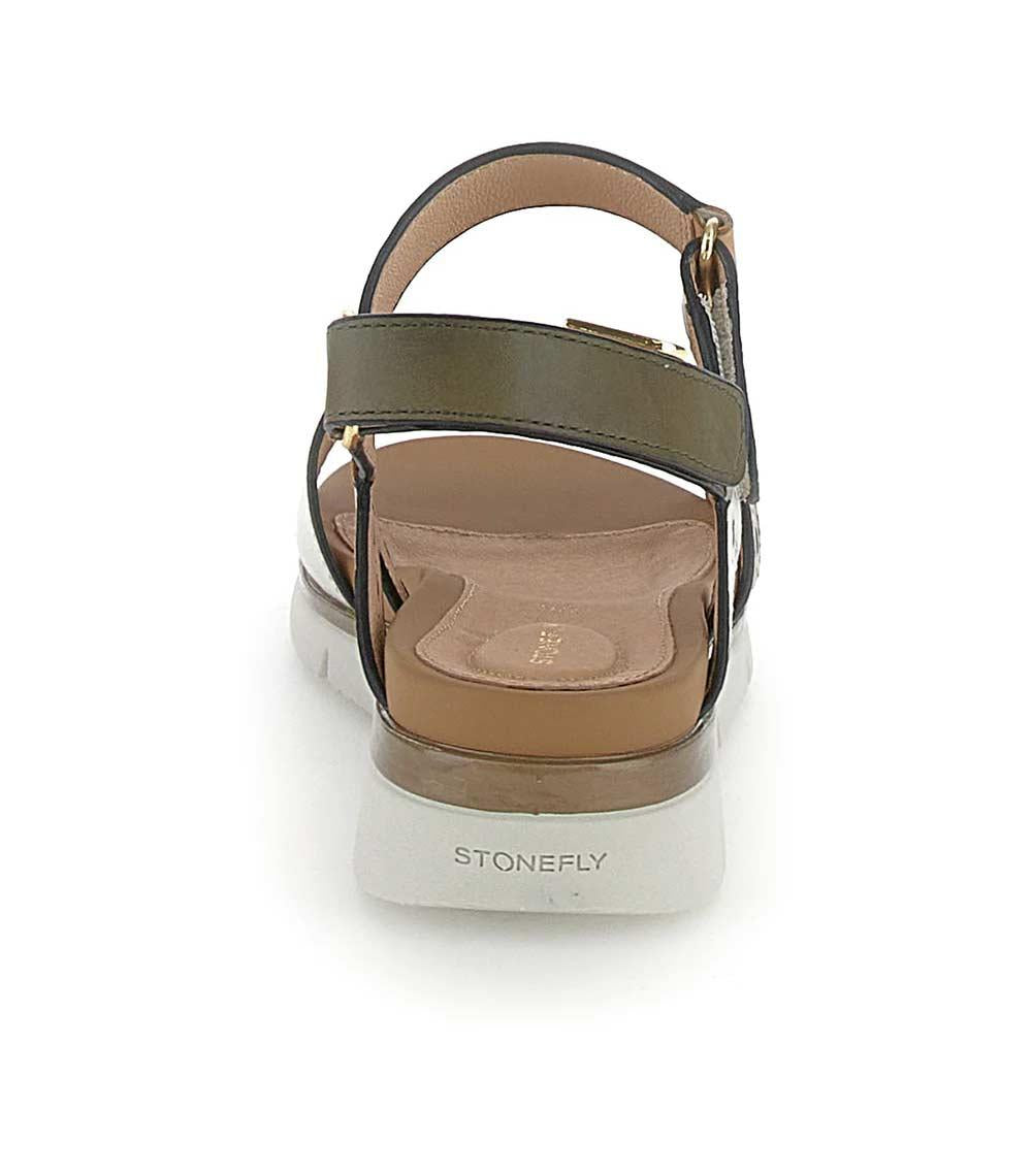 STONEFLY Sandali Stonefly donna 220834 Elody verdi 220834 BSE ELODY 24 