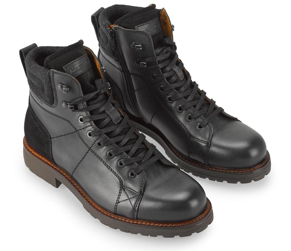 AMBITIOUS Anfibi Ambitiuos uomo Broder 10900B antracite 10900B ANTHRACITE 