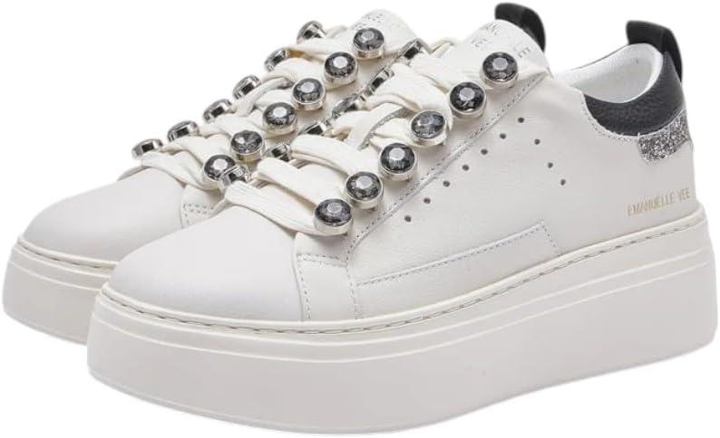 EMANUELLE VEE Sneakers emanuelle vee donna bice 452p 503 A25 452P-503-17 P003 CB IV/BL 