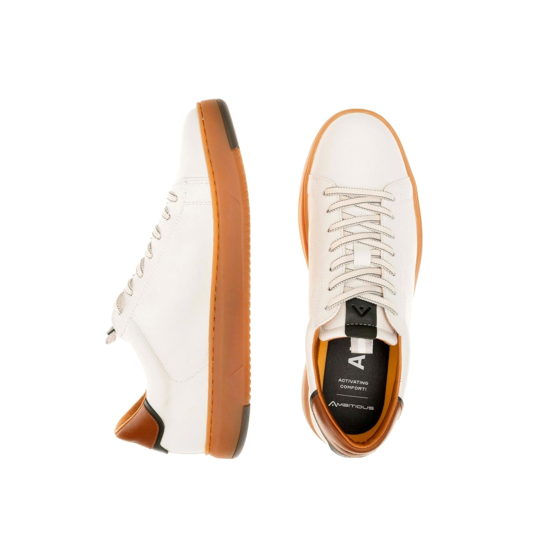 AMBITIOUS Sneakers ambitious uomo aktif lowtop 13672 A25 13672 7131AM 