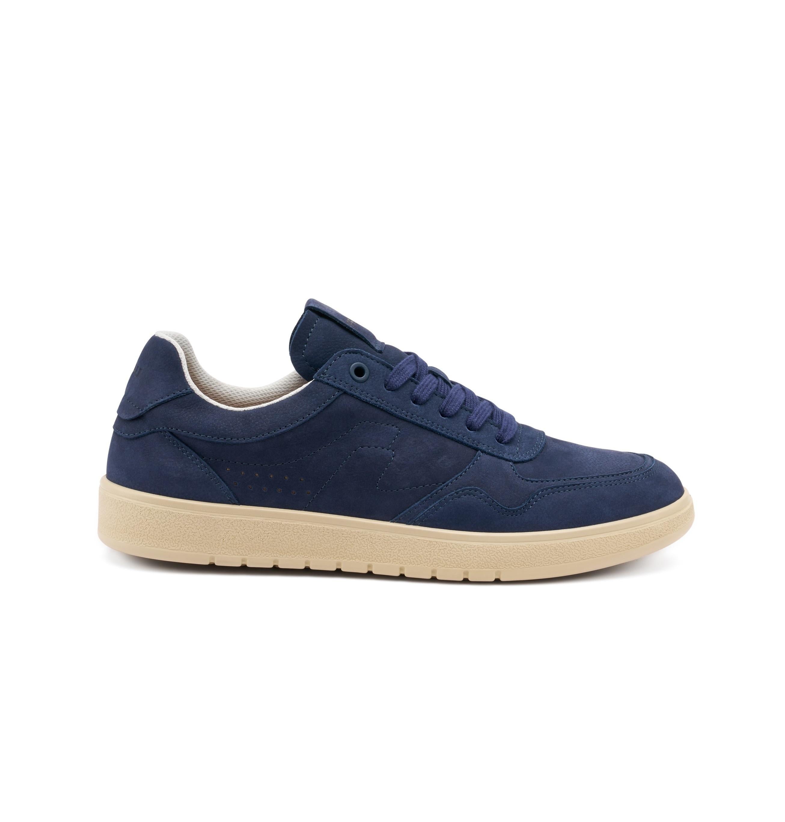 FRAU Sneakers frau uomo nabuk 11h0 navy P25 11H0 NABUK NAVY 