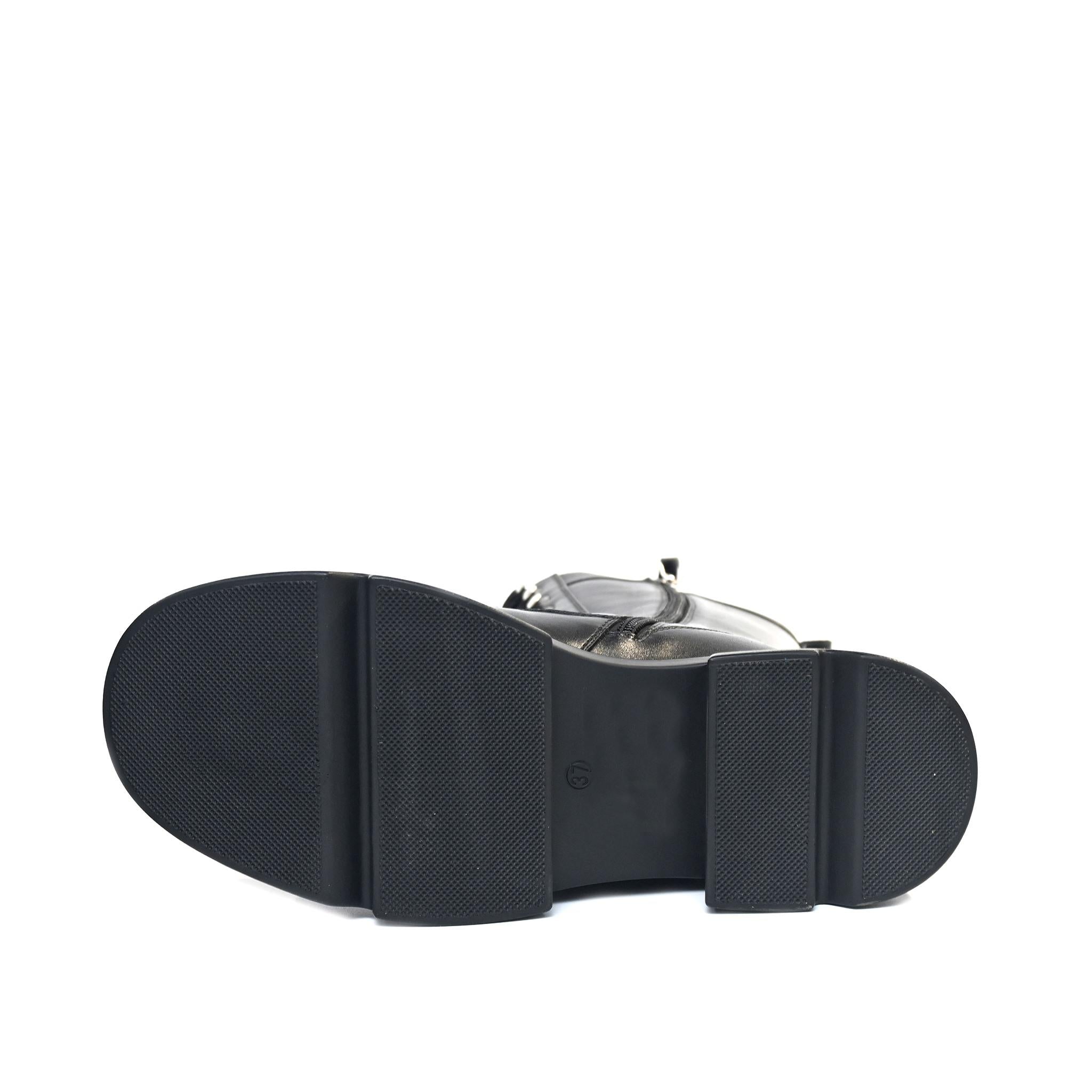 EMANUELLE VEE Anfibio emanuelle vee donna 452m 809 12 black A25 452M-809-12 CRW BLACK 