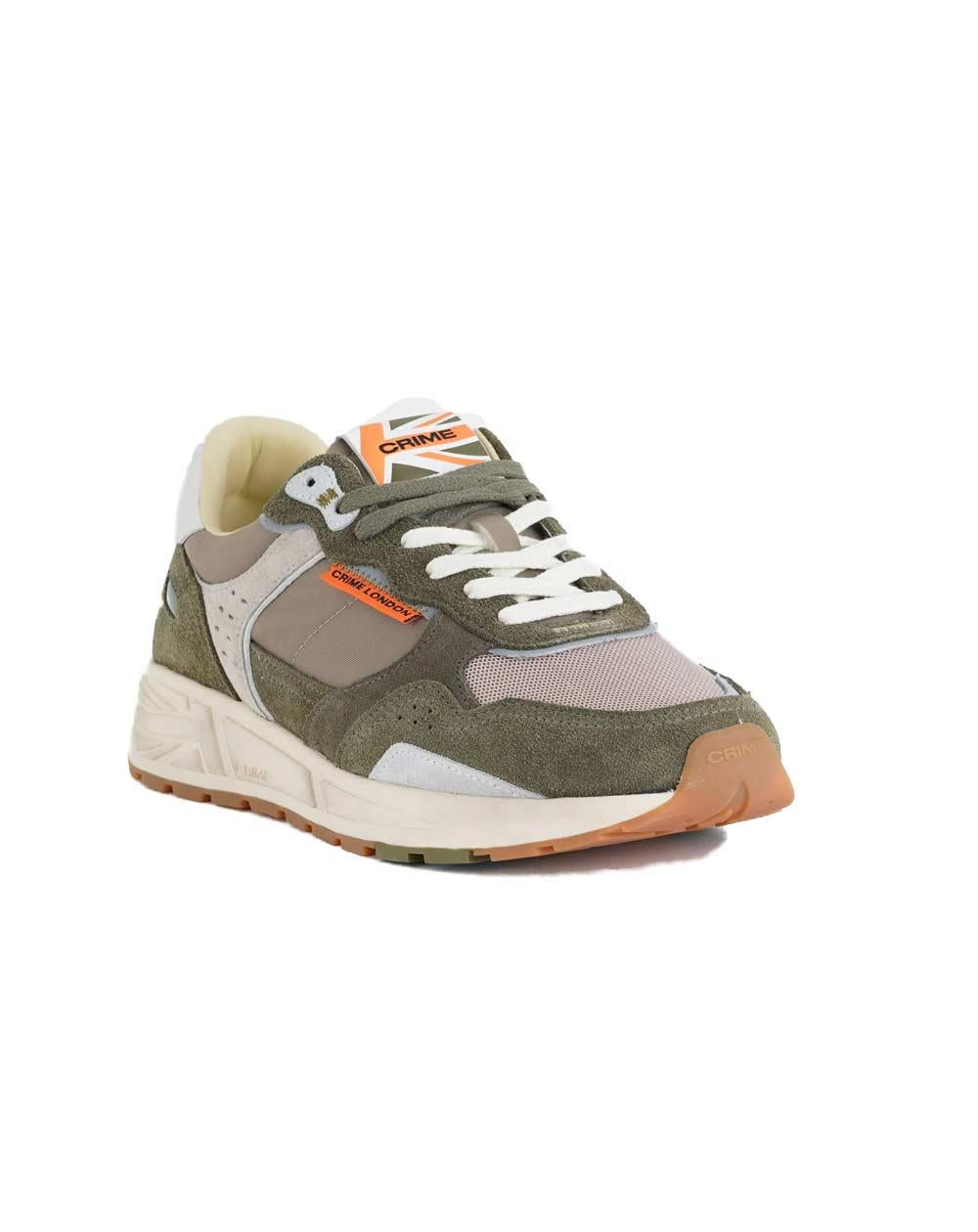 CRIME LONDON Sneakers Crime London uomo Rush 19603PP8 toasty 19603PP8 80 RUSH 
