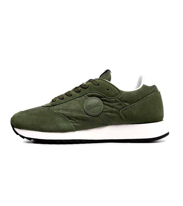 COLMAR Sneakers colmar uomo travis one 002 military p25 TRAVIS ONE 002 MILITARY GREEN 