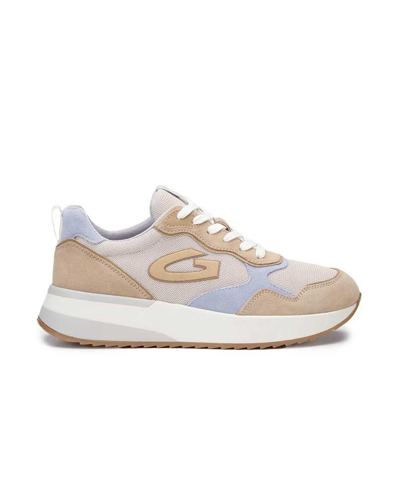 GUARDIANI Sneakers Guardiani uomo Winner AGM450601 beige AGM450601 4506 LOW SUEDE GRAY 