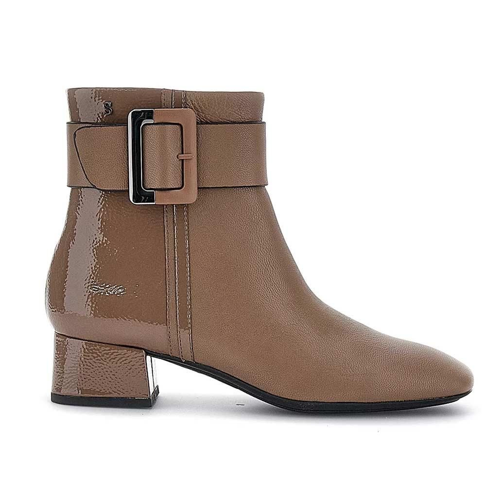 STONEFLY Stivaletti Stonefly donna 220077 Lilly 21 cuoio<BR/> 220077 02F LILLY 21 GOAT 