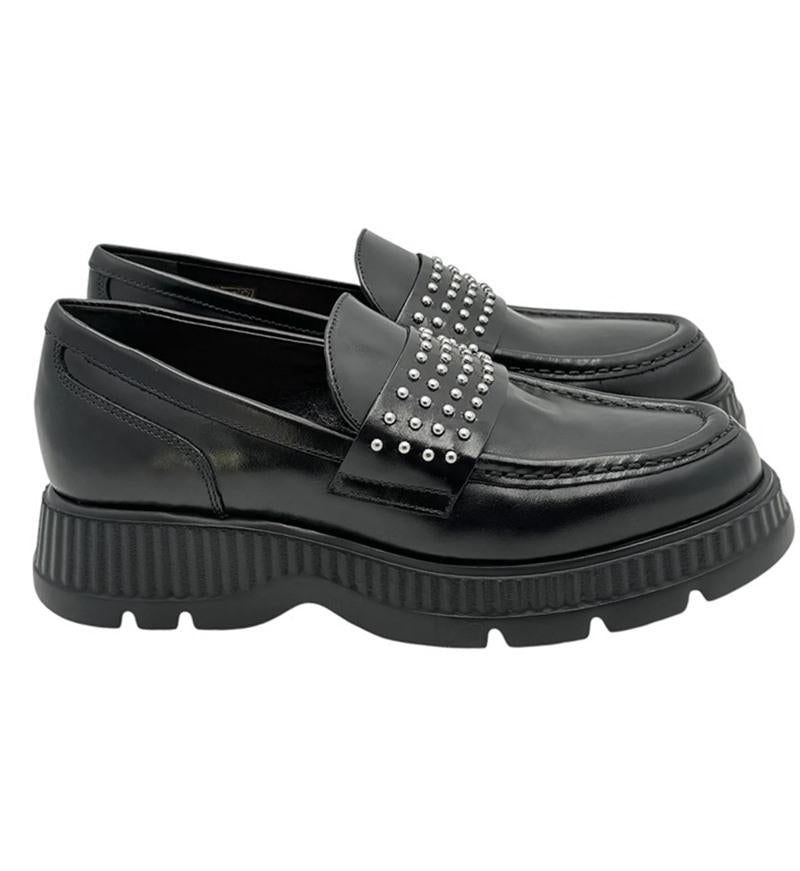 CARMENS beatles carmens donna cindy stud 54223 nero CINDY STUD 54223 MAYA NERO 