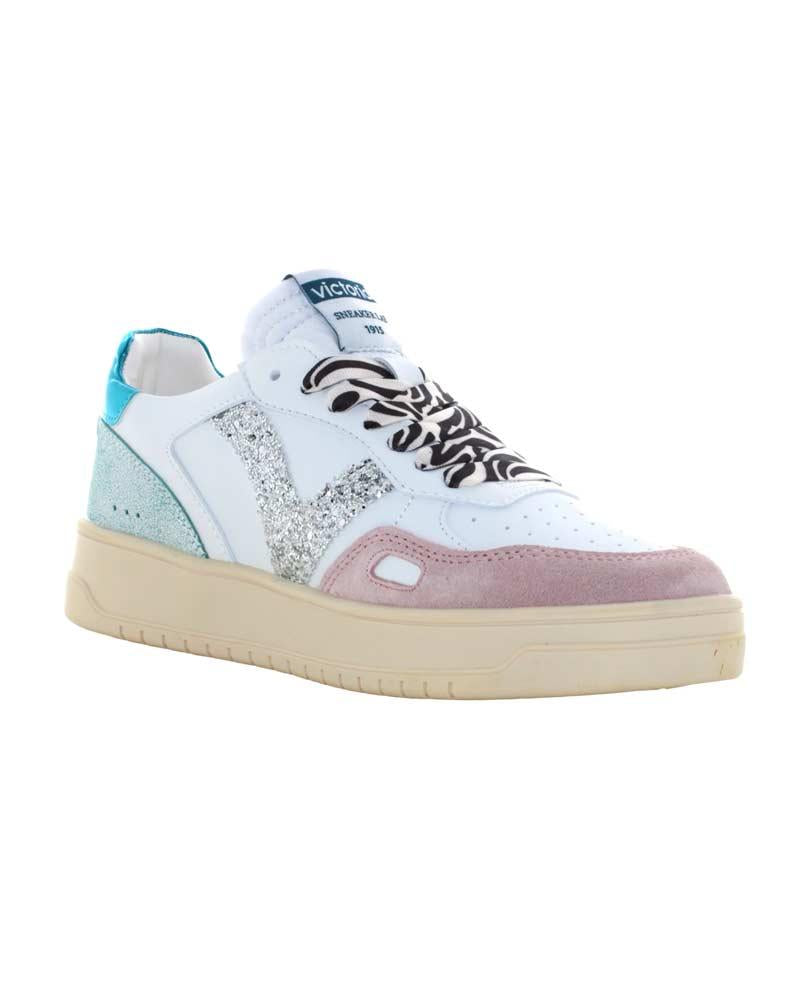 VICTORIA Sneakers Victoria donna 1257133 bianche 1257133 SEUL EFECTO PIEL 