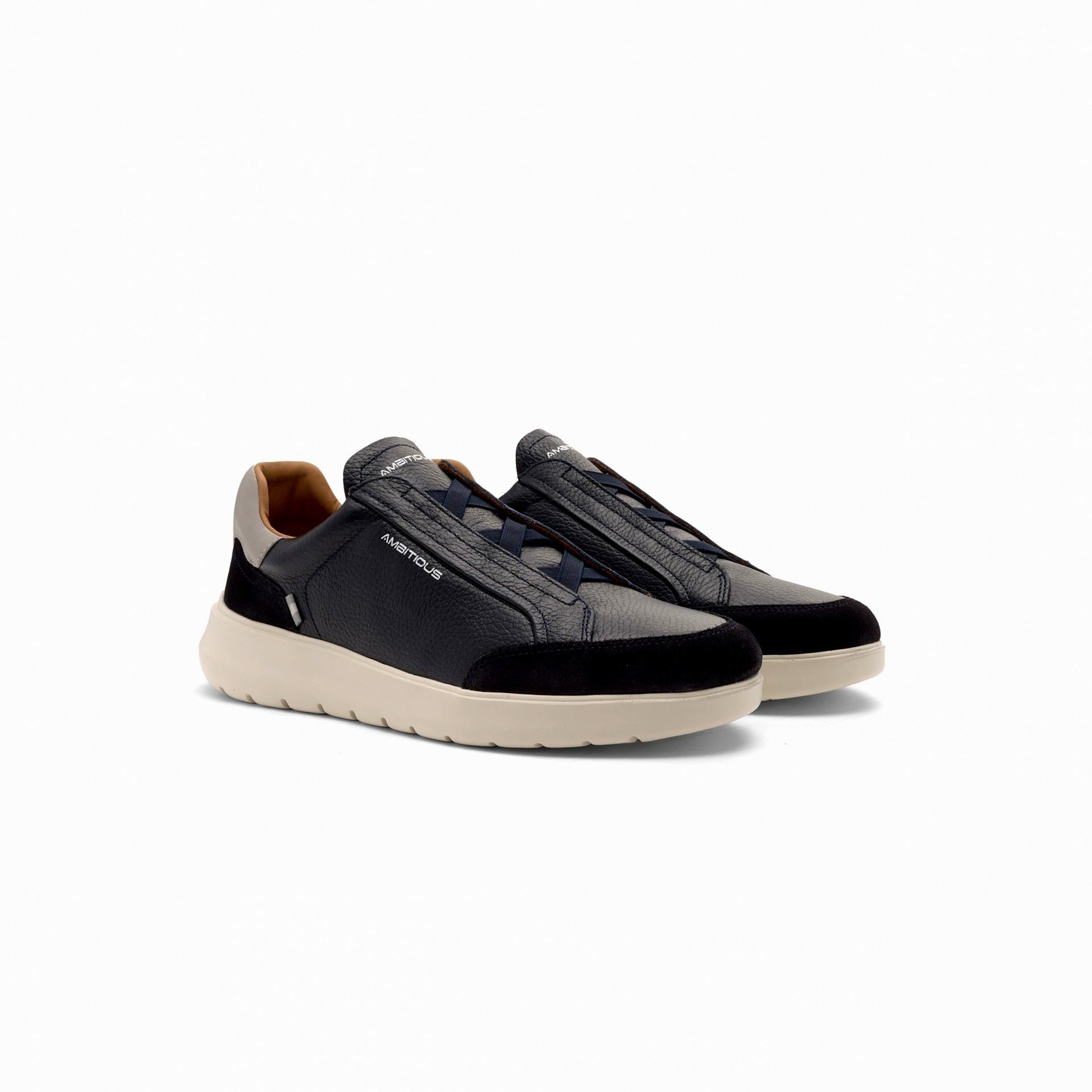 AMBITIOUS sneakers ambitious uomo hover slip on 13721a navy 13721A 11279AM HOVER 