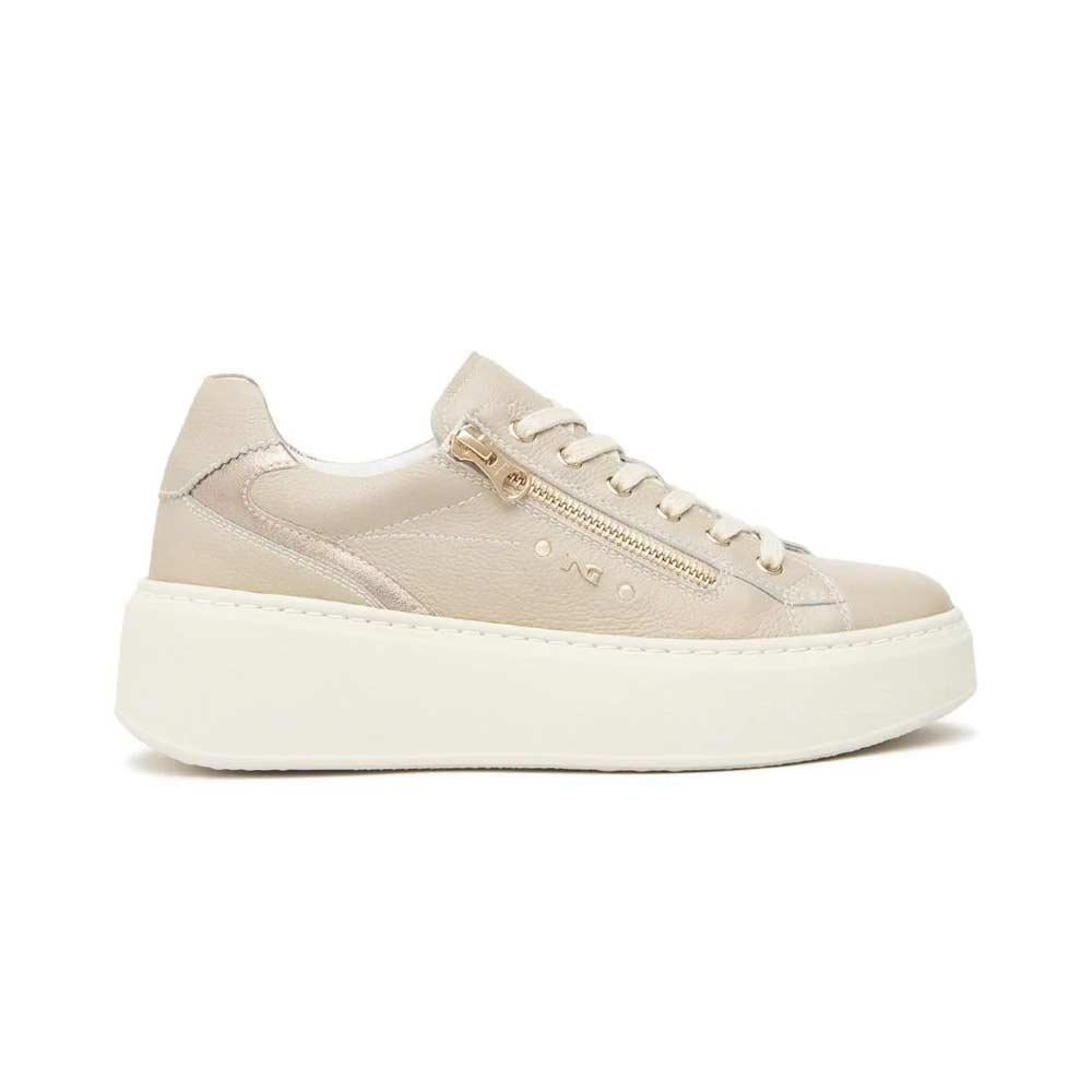 NEROGIARDINI Sneakers NeroGiardini donna I514212D beige I514212D 412 CAIRO BEIGE 