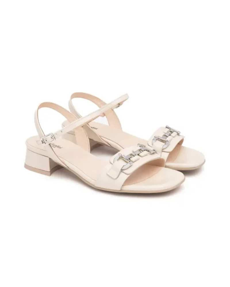 NEROGIARDINI Sandali NeroGiardini donna E513303D latte E513303D 711 ATHOS LATTE 