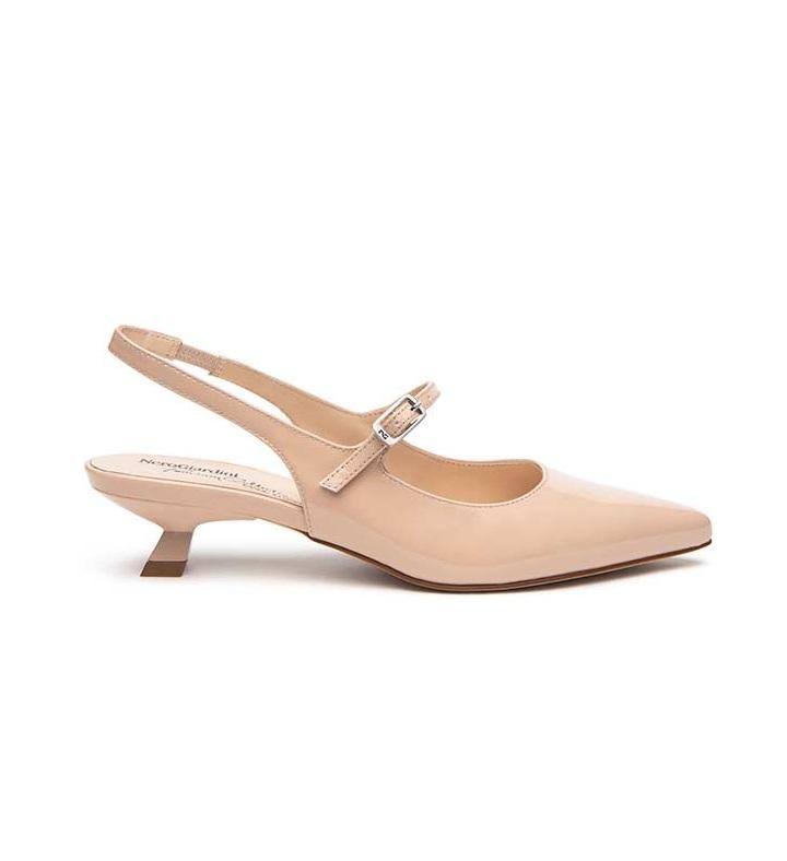 NEROGIARDINI Decollete NeroGiardini donna E512261DE cipria<BR/> E512261DE 614 VERNICE CIPRIA 