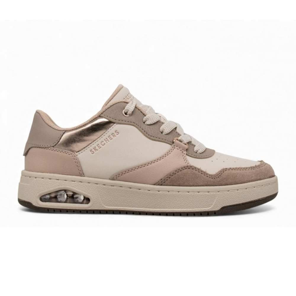 SKECHERS Sneakers Skechers donna 177815 taupe <BR/><BR/> 177815 TPNT SUBTLE SHI 