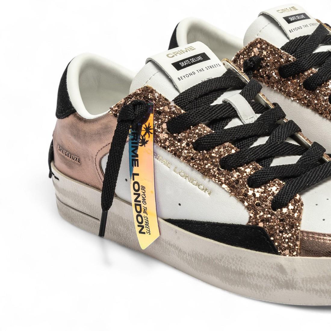 CRIME LONDON Sneakers crime london donna sk8 deluxe 25110 a25 SK8 DELUXE 25110AA8B 