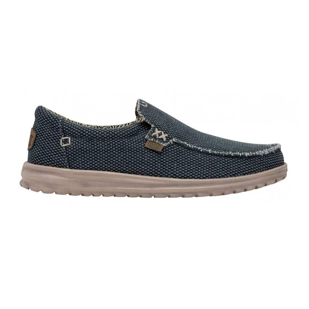 HEY DUDE Mocassino uomo Hey Dude Mikka Braided deep blue<BR/> MIKKA BRAIDED 40124 DEEP BLUE 