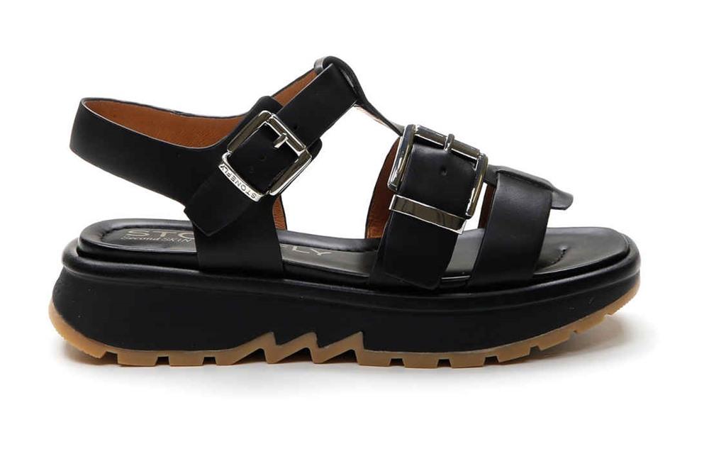STONEFLY Sandali Stonefly donna 219202 neri PE23 219202 000 STAR BLACK 