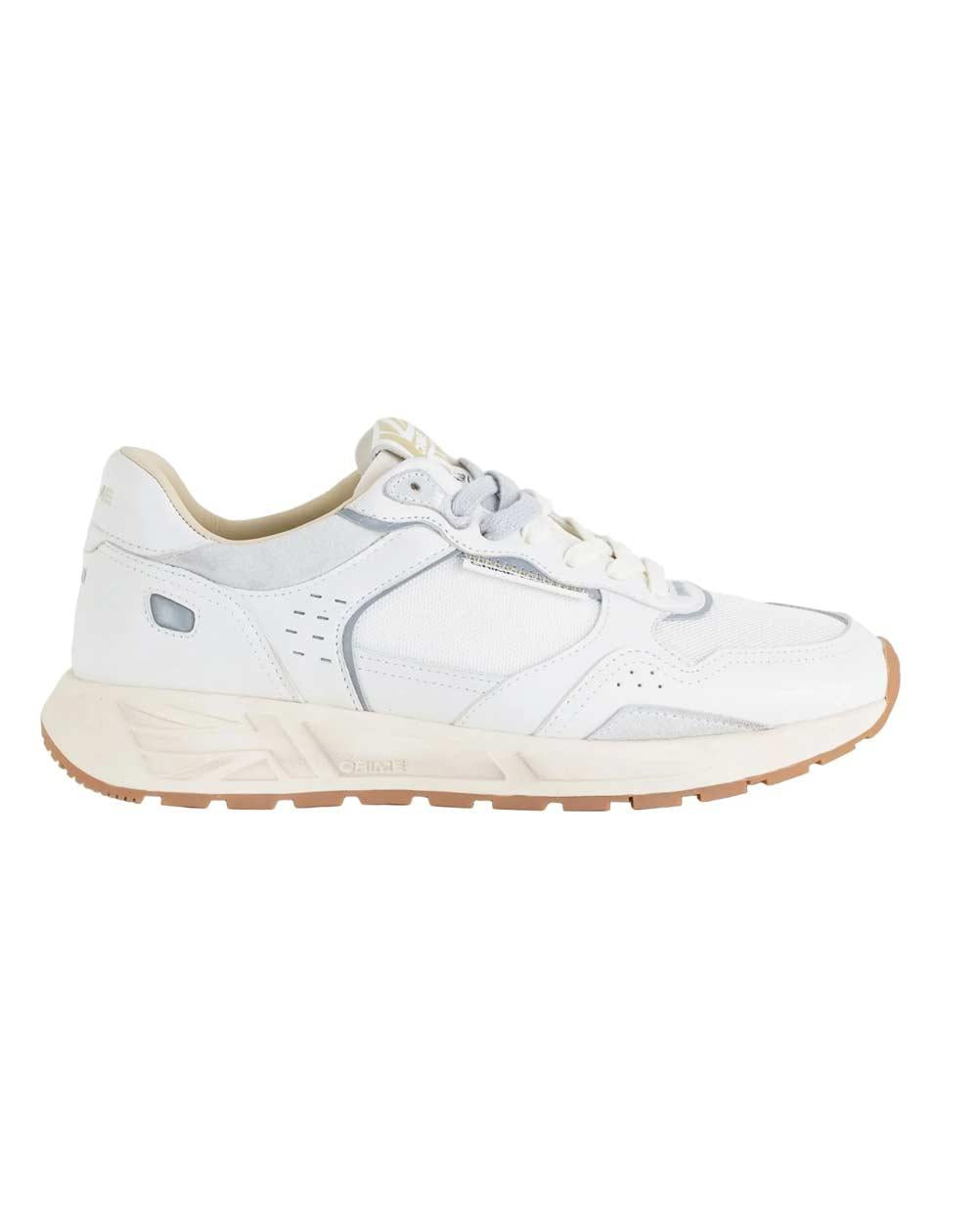 CRIME LONDON Sneakers Crime London uomo Rush  bianche 19600PP8 10 RUSH 
