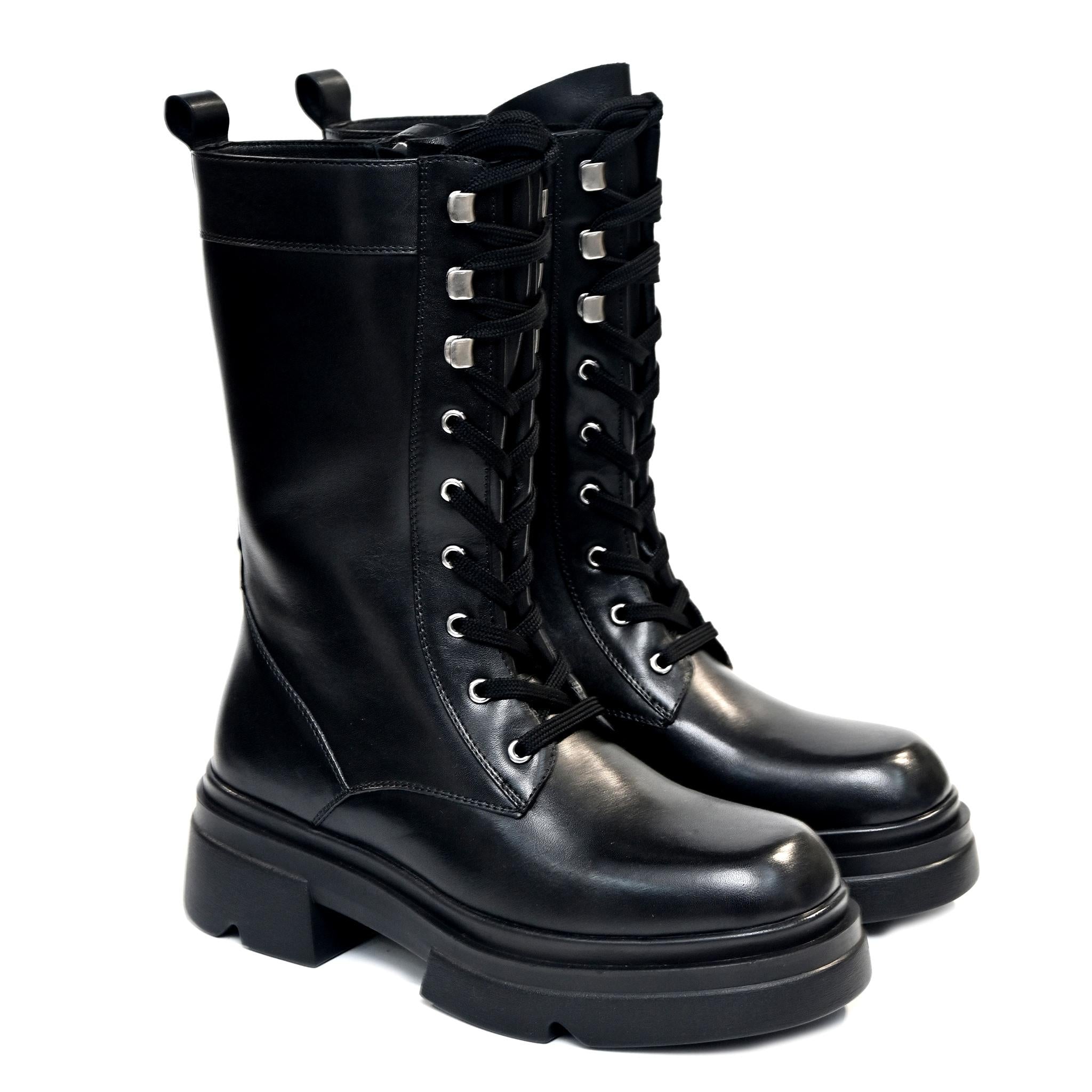 EMANUELLE VEE Anfibio emanuelle vee donna 452m 809 12 black A25 452M-809-12 CRW BLACK 